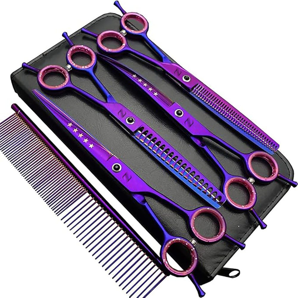 Pet Grooming Scissors Sets